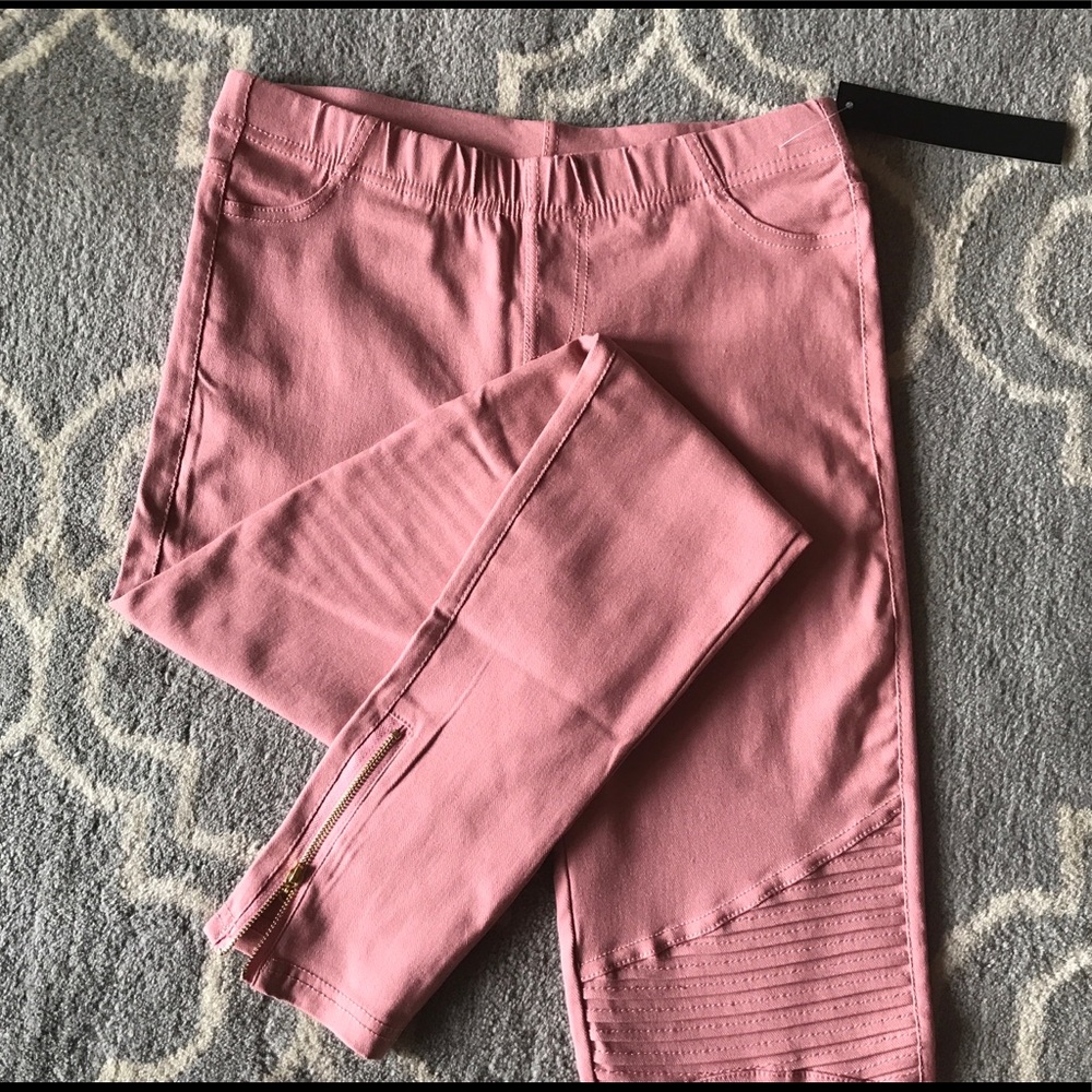 Moto Biker Pants
